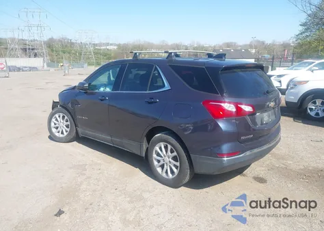 2018 Chevrolet Equinox Lt from USA, damaged, VIN 3GNAXSEV5JS555740